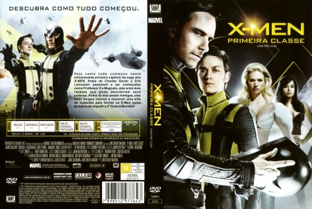 X-MEN PRIMEIRA CLASSE